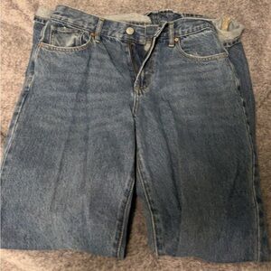 Baggy Classic Blue Denim Jeans